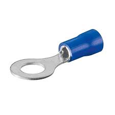 M8 Ring Terminal BF-M8 in Blue by Cembre Pack of 10