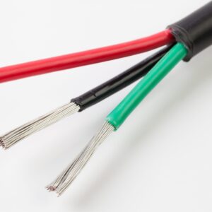 Oceanflex CM03/04 Tinned 3 Core Round Cable 1.5mm