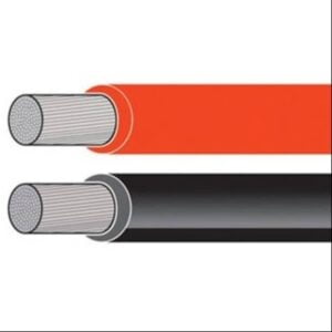 Oceanflex Extra Flexible Tinned Copper PVC Battery Cable in Red - 25mm² 170A