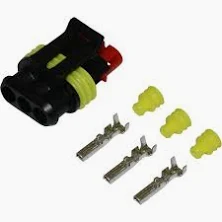 SS3F Superseal Connector 3 Way Female Waterproof Connector