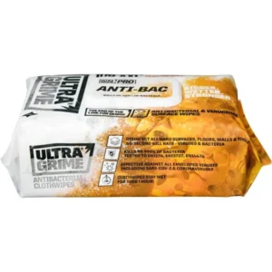 Ultra Grime 5930 Anti-Bac wipes