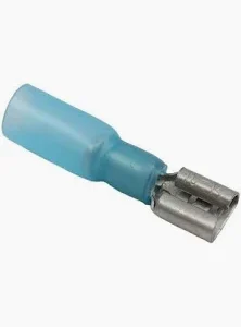 HT405.10 Blue Heat Shrink Female Terminal Pack of 10