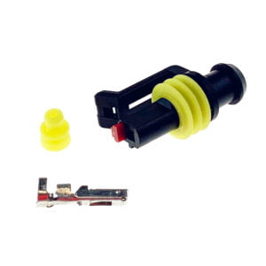 SS1F Superseal Connectors 1 Way Female Waterproof Connector