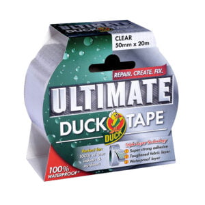 Ultimate Cloth Duck Tape - Clear