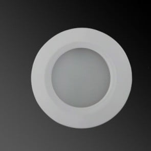 Aten Lighting White Touch Dimmable LED Cool White Downlight Recess Fit