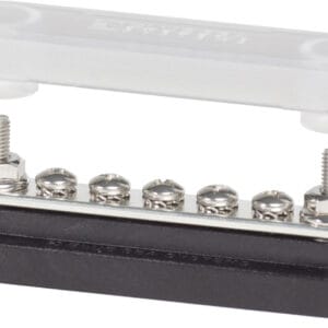 Blue Sea 2314B-BSS 100A Mini Busbar 5 Stud+Cover