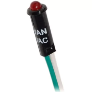 Blue Sea 8066-BSS 120V Red Led