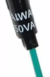 Blue Sea 8166-BSS Red Led 230V