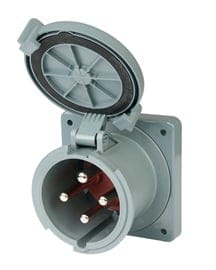 Marinco 100A Plug M4100B12R