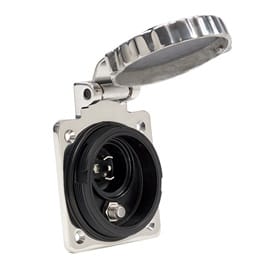 Marinco Phone/TV Inlet PH6592TV