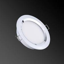 Aten Lighting 12V LED Chrome 86mm Downlight Recess Mounted Cool White