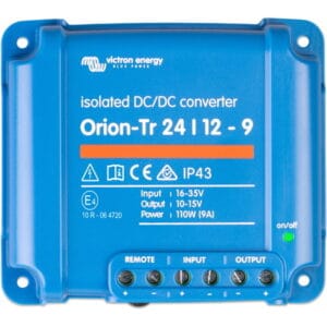 Victron Orion-Tr DC-DC Converter 24/12-9A (110W) Isolated ORI241210110