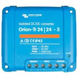 Victron Energy Orion-Tr 24/24-5A (120W) Isolated DC-DC Converter ORI242410110