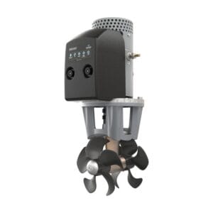 Sleipner SE100 Tunnel Bow Thruster 12V 185mm tunnel diameter 100kg thrust, on/off