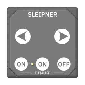 Grey Touch Control Panel for Bow Thruster 12/24V 8950