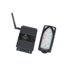 Bow & Stern Thruster Remote Control Kit 12/24V EU for 1 x Bow & 1 x Stern Thruster RC-20E