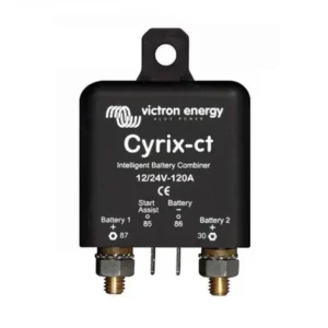 Victron Energy Cyrix-CT: 12/24V 120A Smart Battery Combiner (CYR010120011R)