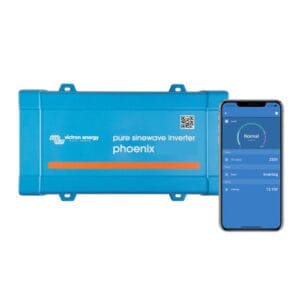Victron Phoenix 12V to 230V 500VA Inverter with VE.Direct – UK (PIN121501400)