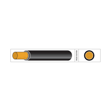 120mm² Black PVC Battery Cable AMC Extra Flexible 600A