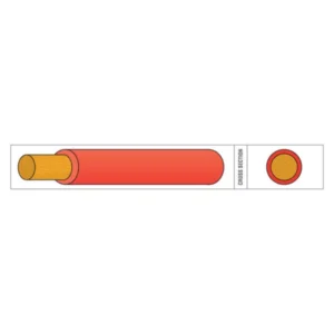 120mm² Red PVC Battery Cable AMC Extra Flexible 600A